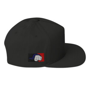 Gorra de visera plana