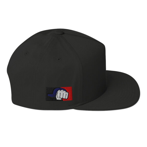 Gorra de visera plana