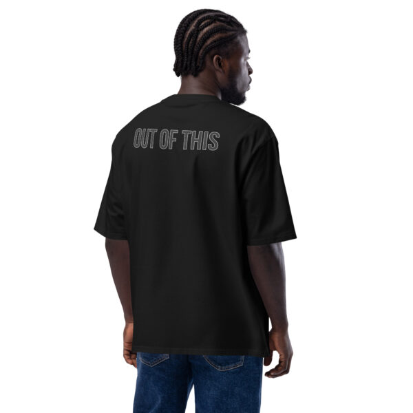 Oversized heavyweight t-shirt - Imagen 3