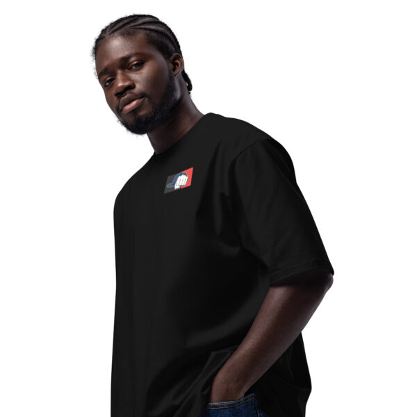 Oversized heavyweight t-shirt - Imagen 2