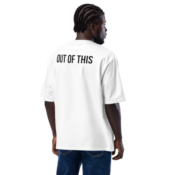 Oversized heavyweight t-shirt - Imagen 6