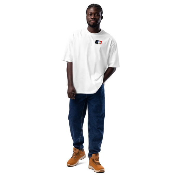 Oversized heavyweight t-shirt - Imagen 4