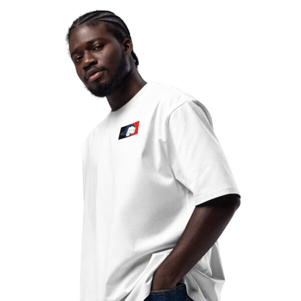Oversized heavyweight t-shirt - Imagen 5