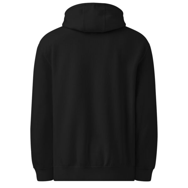 Unisex premium mid-weight hoodie - Imagen 3