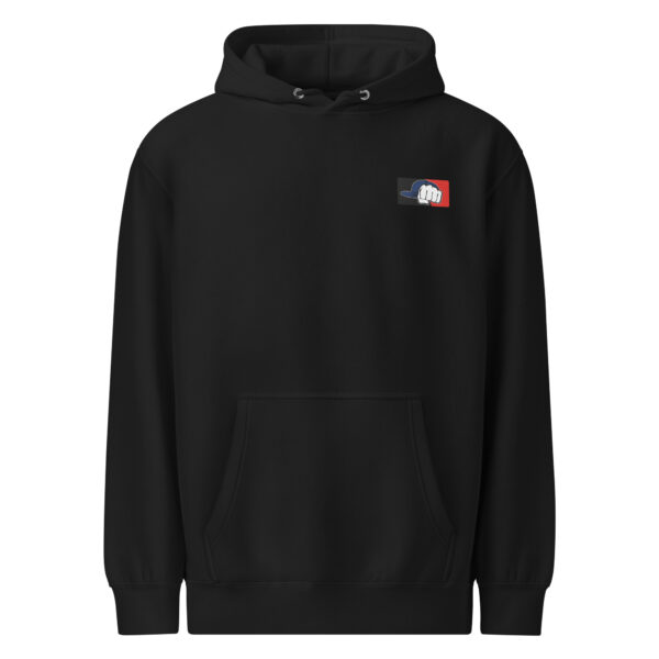 Unisex premium mid-weight hoodie - Imagen 2