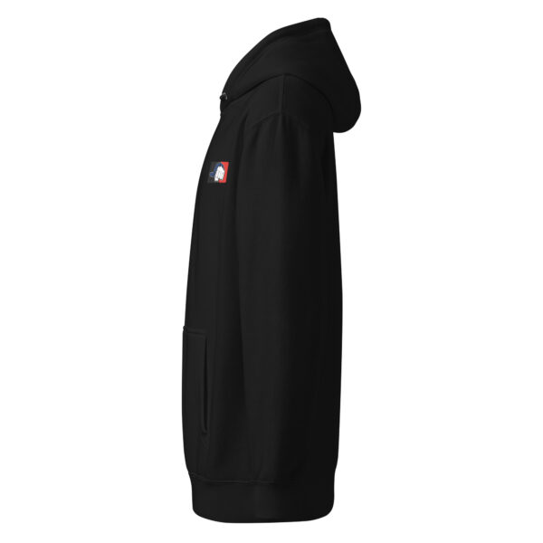 Unisex premium mid-weight hoodie - Imagen 4