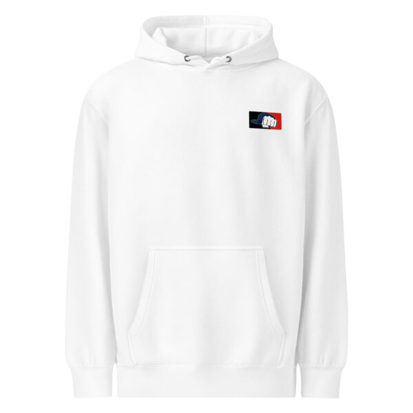 Unisex premium mid-weight hoodie - Imagen 5