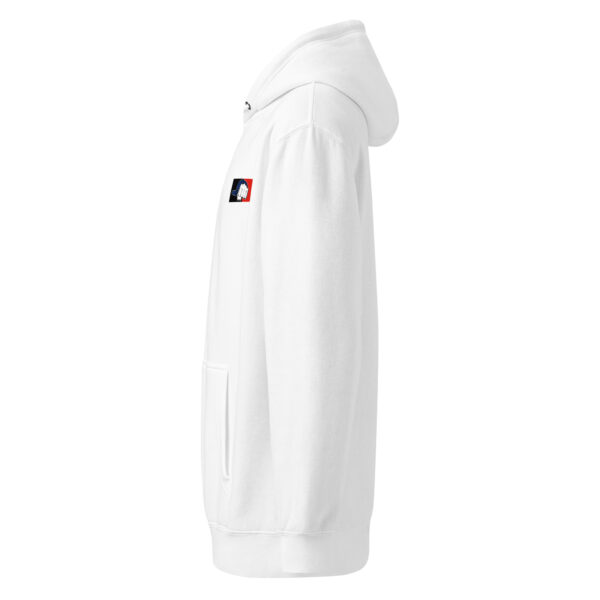 Unisex premium mid-weight hoodie - Imagen 7