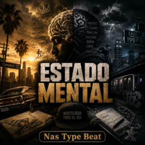 Estado Mental – Beat estilo Nas, Boom Bap Moderno y Rap Oscuro