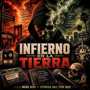 Infierno En La Tierra – Beat de Rap Oscuro Estilo Mobb Deep y Cypress Hill